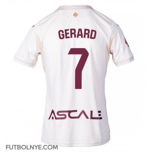 Camiseta Villarreal Gerard Moreno #7 Visitante Equipación 2025-26 manga corta